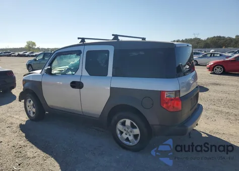 2004 Honda Element Ex from USA, damaged, VIN 5J6YH28524L013113